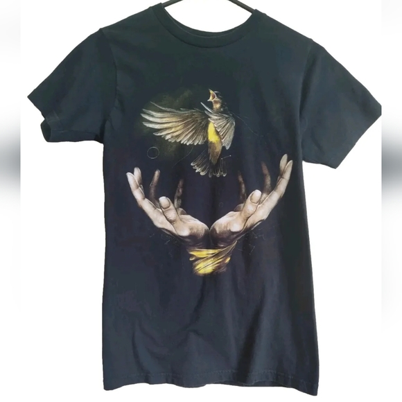 Imagine Dragons Smoke And Mirrors Official Tour T-Shirt Women's Size Sma… - Picture 1 of 7